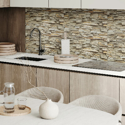Pvc wall panel Natural stone pattern