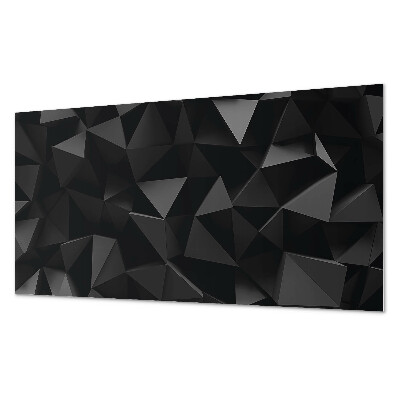 Square tv wall panel Abstract 3D structure