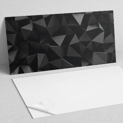 Square tv wall panel Abstract 3D structure