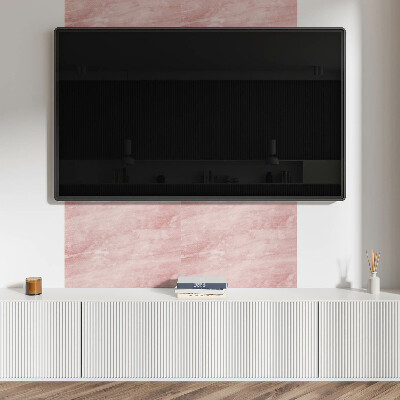 Square wall panel Delicate marble pattern