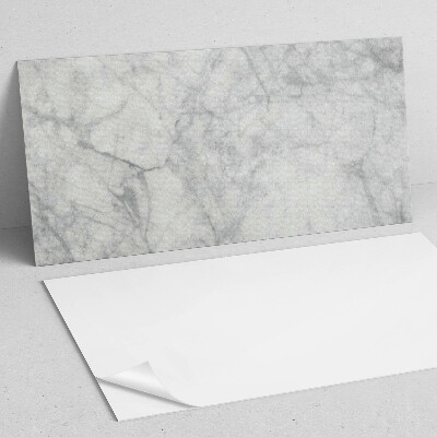 Square wall panel Veined marble pattern