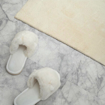 Square wall panel Veined marble pattern