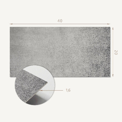 Square tv wall panel Raw concrete texture