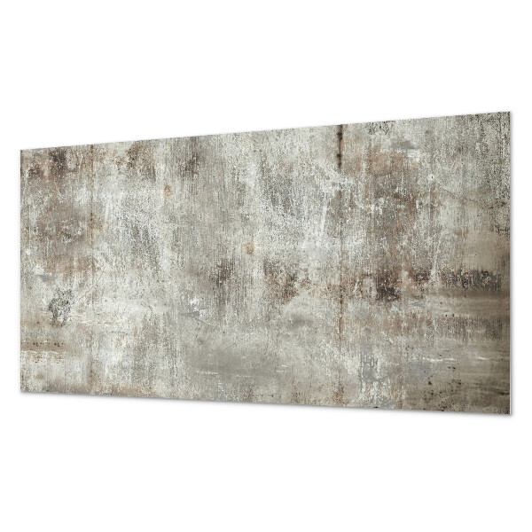 Square tv wall panel Damaged surface texture