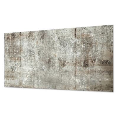 Square tv wall panel Damaged surface texture