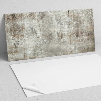 Square tv wall panel Damaged surface texture