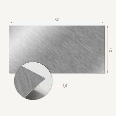 Square tv wall panel Metal surface texture