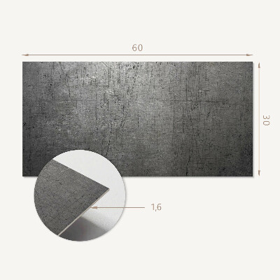 Square wall panel Metal surface texture