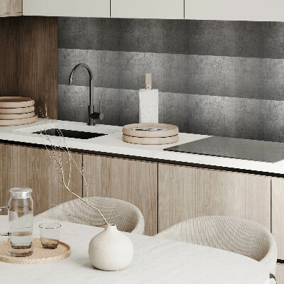 Square wall panel Metal surface texture