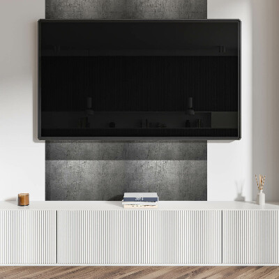 Square wall panel Metal surface texture