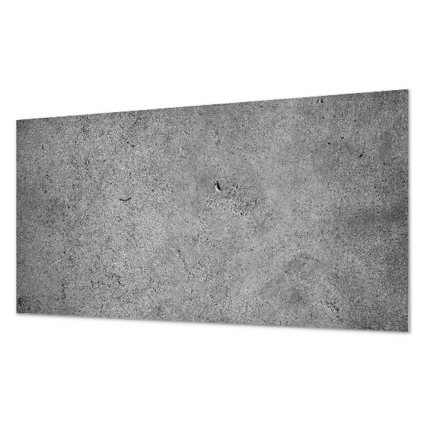 Square tv wall panel Raw concrete texture