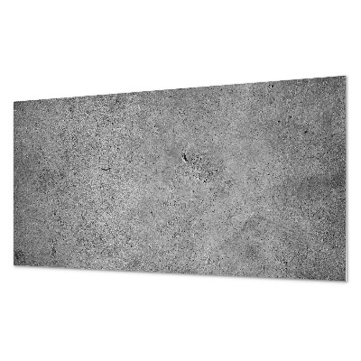 Square tv wall panel Raw concrete texture