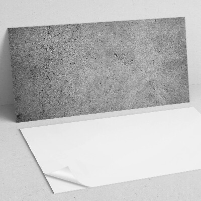 Square tv wall panel Raw concrete texture