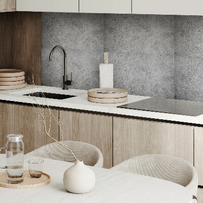 Square tv wall panel Raw concrete texture