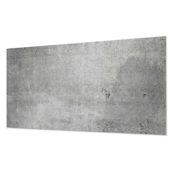 Square tv wall panel Raw concrete texture