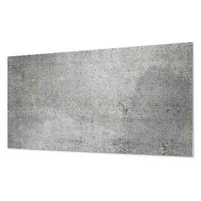 Square tv wall panel Raw concrete texture