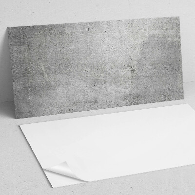 Square tv wall panel Raw concrete texture