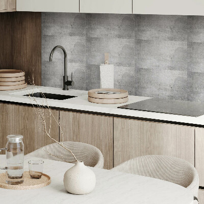 Square tv wall panel Raw concrete texture