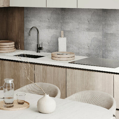 Square tv wall panel Raw concrete texture