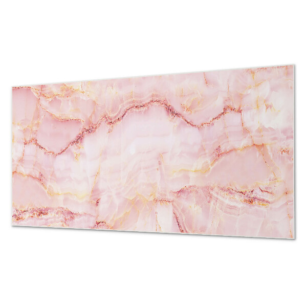 Square wall panel Marble pattern with waves