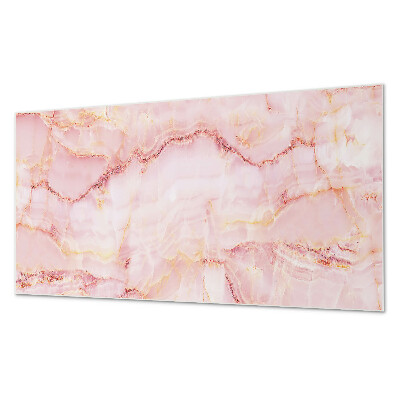 Square wall panel Marble pattern with waves