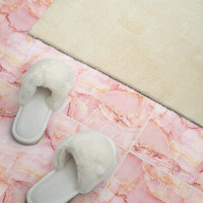 Square wall panel Marble pattern with waves