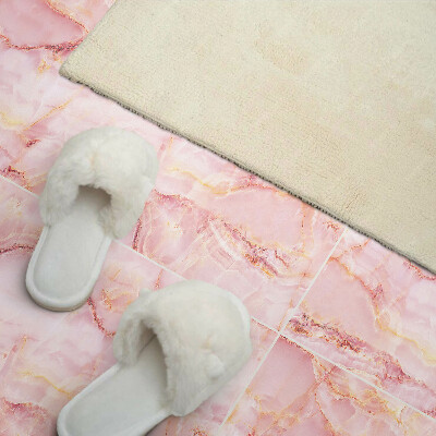 Square wall panel Marble pattern with waves