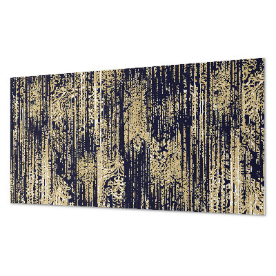 Pvc wall panel Elegant pattern with ornaments