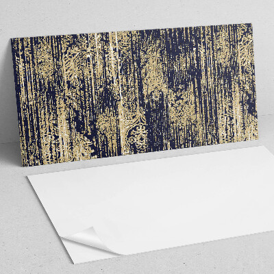 Pvc wall panel Elegant pattern with ornaments
