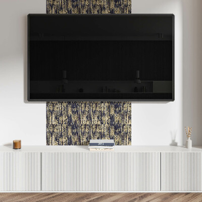 Pvc wall panel Elegant pattern with ornaments
