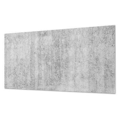 Square tv wall panel Concrete texture with scratches