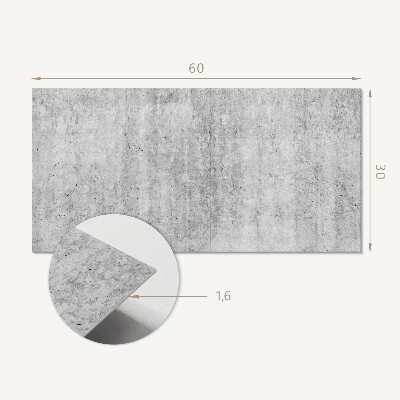 Square tv wall panel Concrete texture with scratches