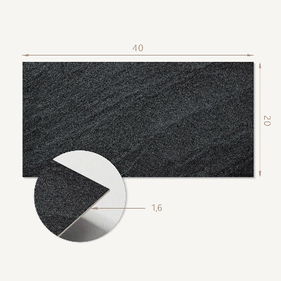 Square wall panel The structure of natural stone