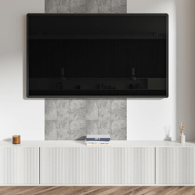 Pvc wall panel Raw concrete texture
