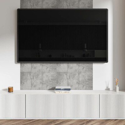 Pvc wall panel Raw concrete texture