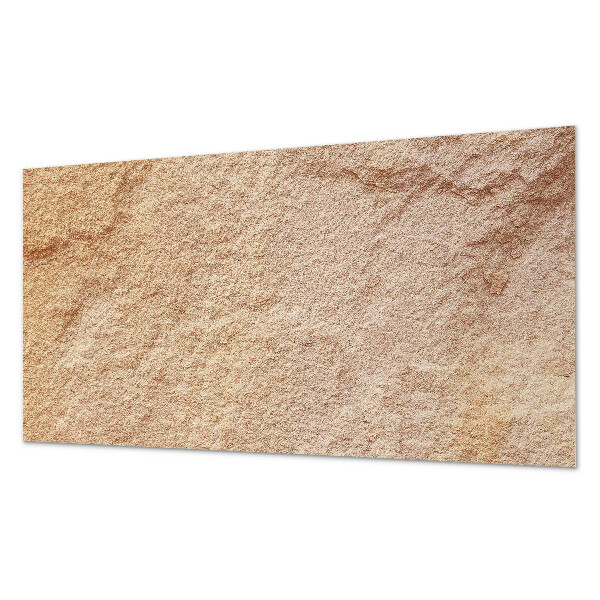 Square tv wall panel Natural stone texture