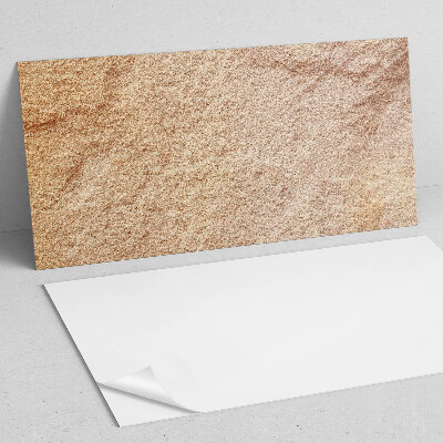 Square tv wall panel Natural stone texture