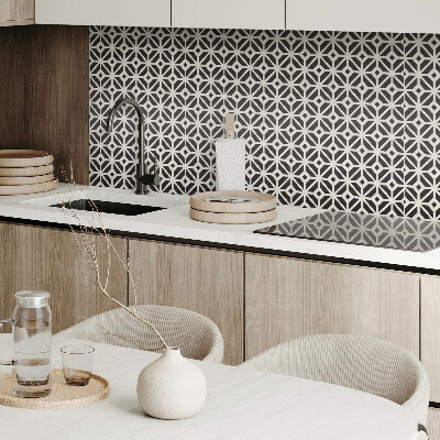 Square tv wall panel Geometric pattern with rhombuses