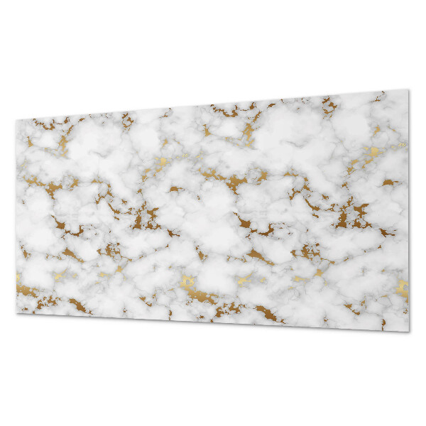 Square wall panel Veined marble pattern