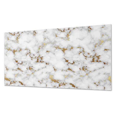 Square wall panel Veined marble pattern