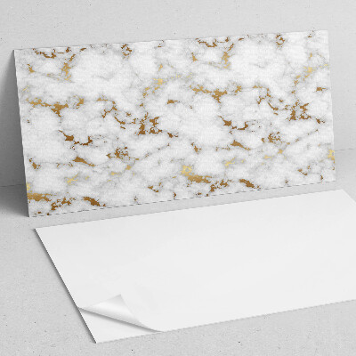 Square wall panel Veined marble pattern