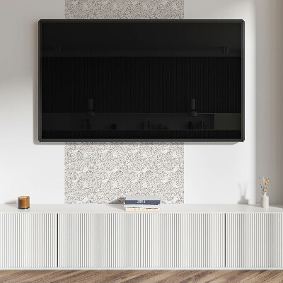 Pvc wall panel Line leaf pattern
