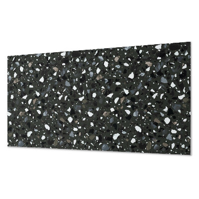 Square tv wall panel Stone pattern with fragments