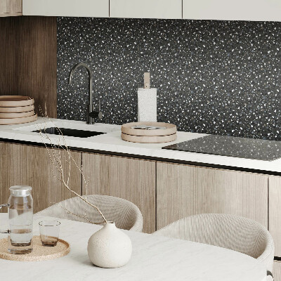 Square tv wall panel Stone pattern with fragments