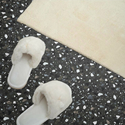 Square tv wall panel Stone pattern with fragments