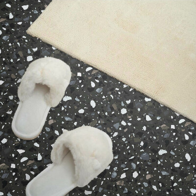 Square tv wall panel Stone pattern with fragments