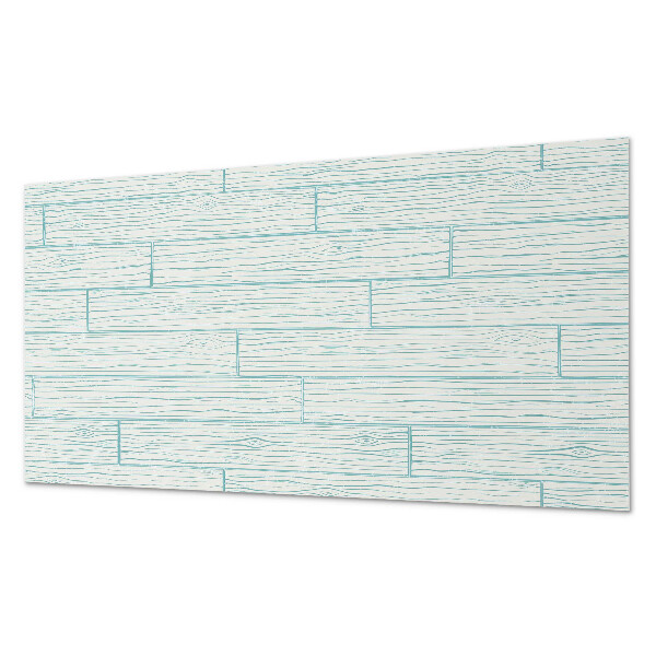 Square wall panel Floorboard pattern