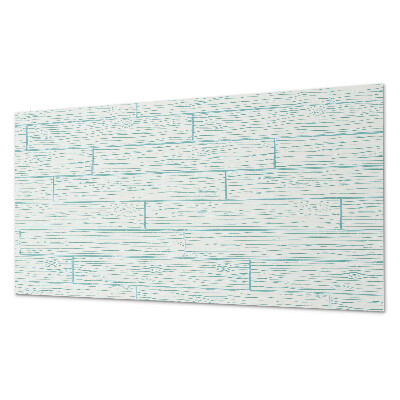 Square wall panel Floorboard pattern