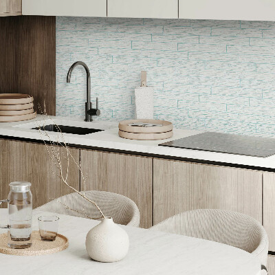 Square wall panel Floorboard pattern