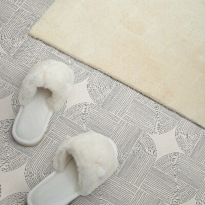 Pvc wall panel Geometric lines in the layout